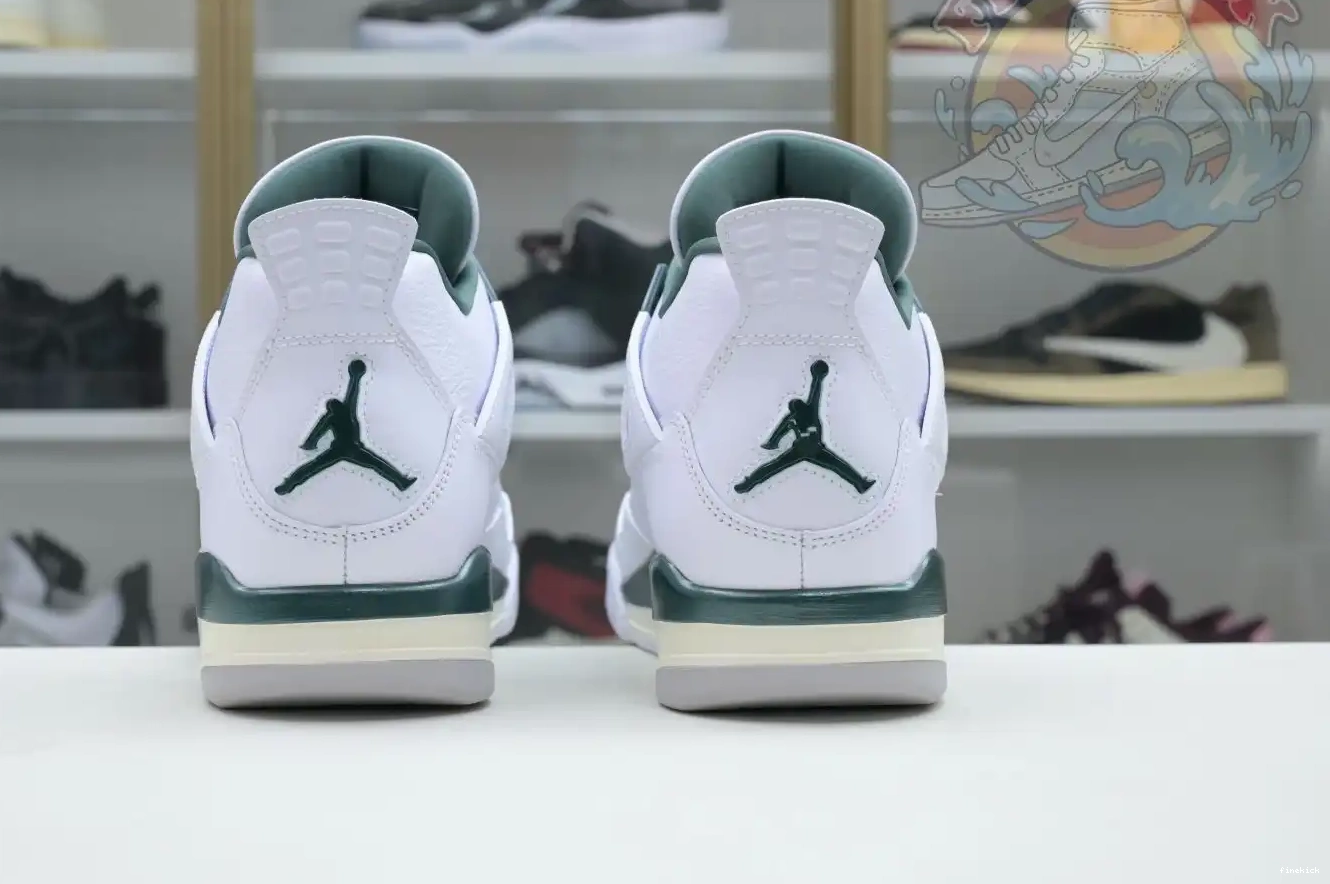 Green Air 4 Oxidized Jordan 0519